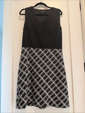 theory knit checkered dress | Dresses | Theory Black Dora Cupid Zippered Stretch Mini Modern Chic Size 2 type:Swim Cover-ups